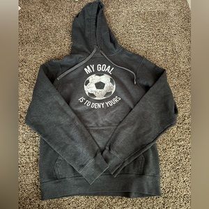 my goal is to deny yours hoodie